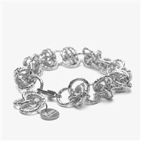 Bracciale Manu Bracelets and More Donna Rondelle satinata in Alluminio RONBRSFST02 - RONBRSFST02